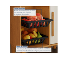 Ver imagem 4 de Fruteira 1 Porta e 1 Gaveta Lorena Kaiki Móveis - Nature/off