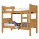 Ver imagem 3 de Cama Beliche Solteiro Toledo Naturalle