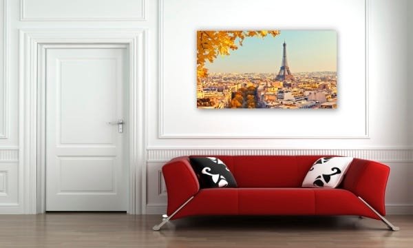 Quadro Paris Torre Eiffel 80x60cm - 2