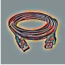 Ver imagem 5 de Cabo Extensão Usb 2.0 a Macho X Femea 5m Cristal Kit 3 Pçs