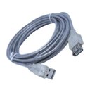 Ver imagem 3 de Cabo Extensão Usb 2.0 a Macho X Femea 5m Cristal Kit 3 Pçs