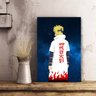 Quadro decorativo Naruto - Minato Hokage Tela em Tecido - 1