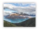 Ver imagem 1 de Quadro Decorativo Paisagens Variadas Sem Moldura Modelo 26