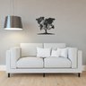 Quadro Decorativo Parede Mapas Mapa Mundi Árvore 60cm - 1