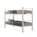 Ver imagem 1 de Beliche Solteiro Padrão Aço Vira 2 Cama Escada Grade Proteção ‎