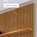 Ver imagem 7 de Rack com Painel para TV até 75" 238cm MDP com Pés Metálicos Orl Madetec Móveis