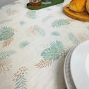 Ver imagem 2 de Toalha de Mesa Super Prática Redonda 1,80 M Outono Lepper