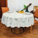 Ver imagem 4 de Toalha de Mesa Super Prática Redonda 1,80 M Outono Lepper