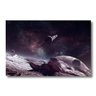Quadro decorativo Paisagem Ficção Científica Tela em Tecido - 2