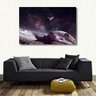 Quadro decorativo Paisagem Ficção Científica Tela em Tecido - 3