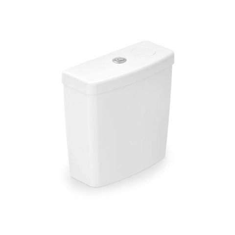 Caixa para Acoplar 3/6 Litros Smartclean Harpic Celite Branco