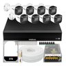 Kit Intelbras 8 Câmeras Vhd 1130 30m Dvr de 16 Canais 1016c com Hd 3tb - 1