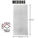 Ver imagem 3 de Tela Protetora para Ralo 15x30 em Alumínio Expandido Casa