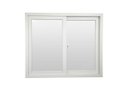 Ver imagem 1 de Janela de Correr PVC 120x120 2F Branca