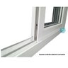 Janela de correr PVC 120x120 2F Branca - 3