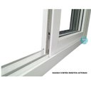 Ver imagem 3 de Janela de Correr PVC 120x120 2F Branca
