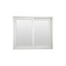 Janela de correr PVC 120x120 2F Branca - 1