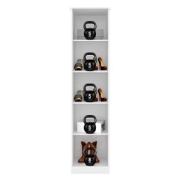 Armario Multiuso 1p Reflex Ii - Nanda Decor:branco - 5
