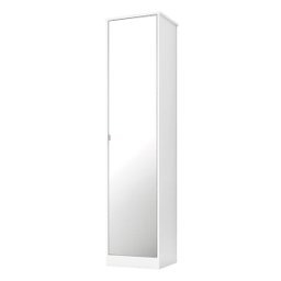 Armario Multiuso 1p Reflex Ii - Nanda Decor:branco - 8
