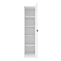Armario Multiuso 1p Reflex Ii - Nanda Decor:branco - 10