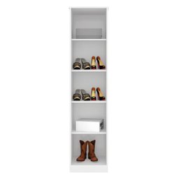 Armario Multiuso 1p Reflex Ii - Nanda Decor:branco - 4