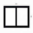 Ver imagem 3 de Janela Correr 2 Folhas Vidro 1,50x1,00m Vidro Temperado 6mm Fábrica do Alumínio