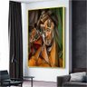 Quadro Pablo Picasso Mulher Com Peras:150x100/BRANCA - 7