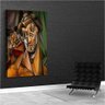 Quadro Pablo Picasso Mulher Com Peras:150x100/BRANCA - 3