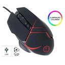 Ver imagem 3 de Mouse Gamer Iluminação Led Gradually Bpc-m812