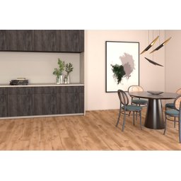 Piso Laminado Eucafloor Clicado Cacau 135,7x21,7cm Eucatex - 2