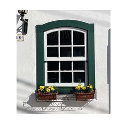 jardineira Suporte Plantas De Parede Janela 1,2 M Jardim - 1