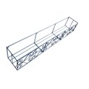 Ver imagem 3 de jardineira Suporte Plantas De Parede Janela 1,2 M Jardim