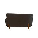 Ver imagem 6 de Namoradeira Sofá Feijão Lounge Orgânica Suede Marrom