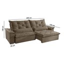 Ver imagem 5 de Sofá Melt 02 Módulos de 120cm Br 25cm Meu Sofá Online