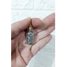 Pedra Pirita Mini Garrafinha Fortuna Amuleto Talismã 4cm - 2