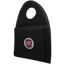 Ver imagem 3 de Lixeira Lixinho Automotiva Carro Carpete Logo Bordado para Câmbio Preto