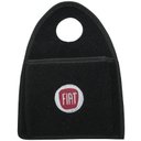 Ver imagem 1 de Lixeira Lixinho Automotiva Carro Carpete Logo Bordado para Câmbio Preto