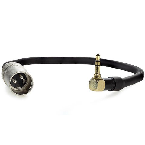 Cabo Adaptador P2 Estereo 90 Graus para Xlr Macho - 2 Metros