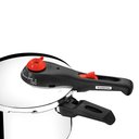 Ver imagem 6 de KIT - Panela de pressão inox 6L Solar + Panela Inox Fundo Triplo Solar 4,7L - Tramontina