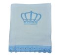 Ver imagem 3 de Kit Cueiro Azul Marinho + Fralda Toalha - Bruno Baby