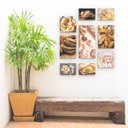 Ver imagem 5 de Kit Conjunto 9 Quadros Para Padeiro Padaria