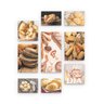 Kit Conjunto 9 Quadros Para Padeiro Padaria - 1