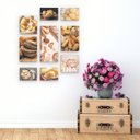 Ver imagem 4 de Kit Conjunto 9 Quadros Para Padeiro Padaria