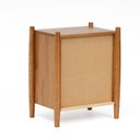 Ver imagem 7 de Mesa de Cabeceira com 2 Gavetas Madeira Maciça Baru CabeCasa MadeiraOriginals Marrom/Cacau