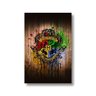 Quadro Harry Potter Hogwarts decorativo Tela de Tecido - 2