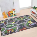 Ver imagem 2 de Tapete para Quarto Infantil Boucle Niazitex 50cmx90cm