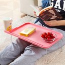 Ver imagem 3 de MESA PORTATIL DOBRAVEL SUPORTE PARA NOTEBOOK HOME OFFICE ESTUDOS CAFE DA MANHA MULTIUSO DESMONTAVEL 