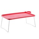 Ver imagem 5 de MESA PORTATIL DOBRAVEL SUPORTE PARA NOTEBOOK HOME OFFICE ESTUDOS CAFE DA MANHA MULTIUSO DESMONTAVEL 