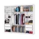 Ver imagem 3 de Guarda Roupa 8 Portas Espelho Gran Prime-grand Line