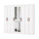 Ver imagem 1 de Guarda Roupa 8 Portas Espelho Gran Prime-grand Line
